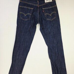 Levi's Men's Straight Jeans - Dark Blue